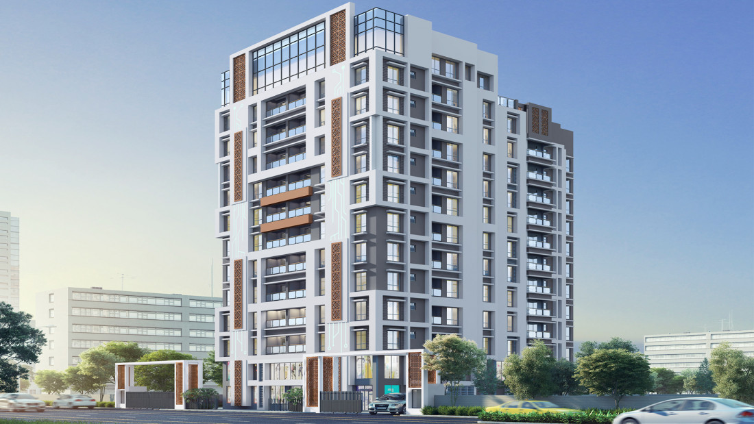 2,3,4 Bhk Flats In EM Bypass